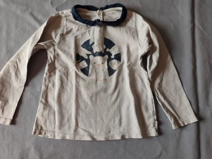 Lot t-shirt 3 ans - photo numéro 2
