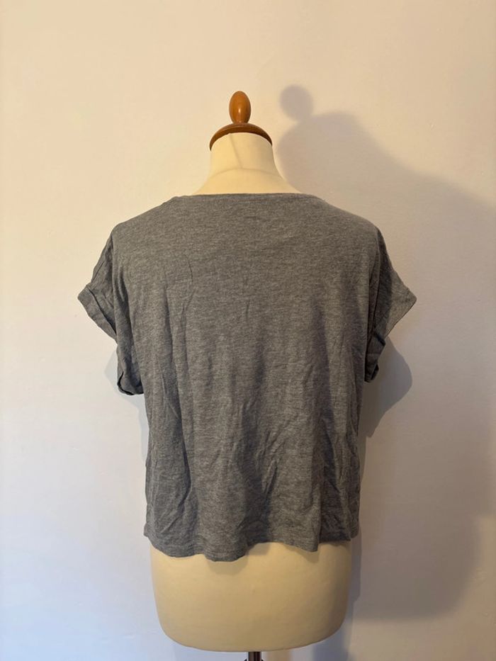 T-shirt manches courtes femme taille L Cache-cache - photo numéro 3