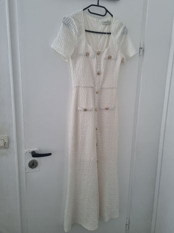 Robe longue manche courte