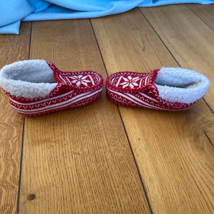 Chaussons chaudes montagne - photo numéro 3