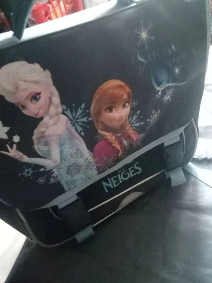Cartable Disney reine de neige - photo numéro 4