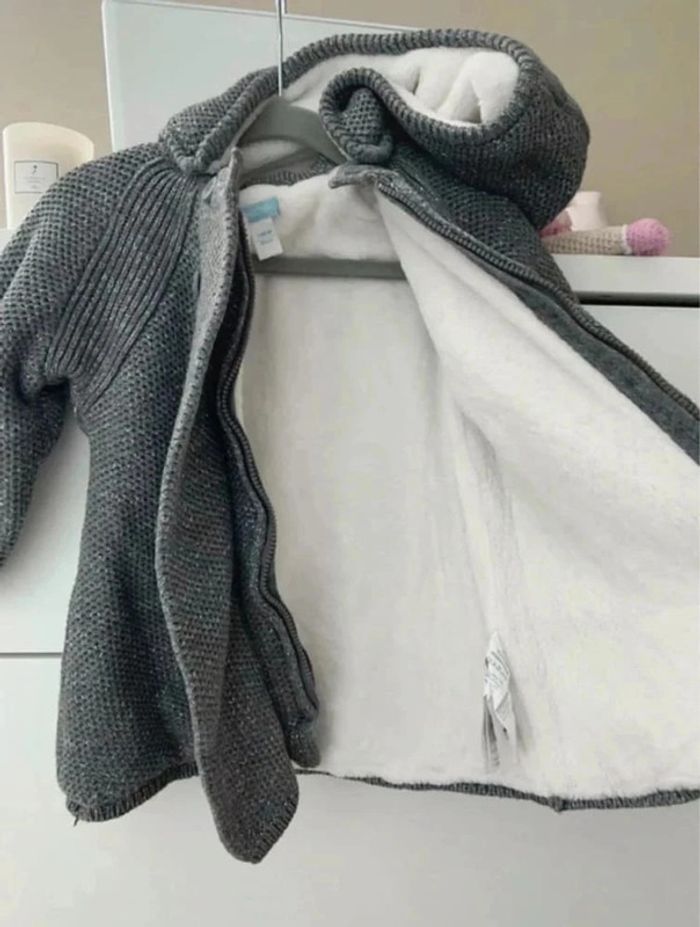 Manteau Okaidi 👧🏼 18 mois ( 80 cm) - photo numéro 4