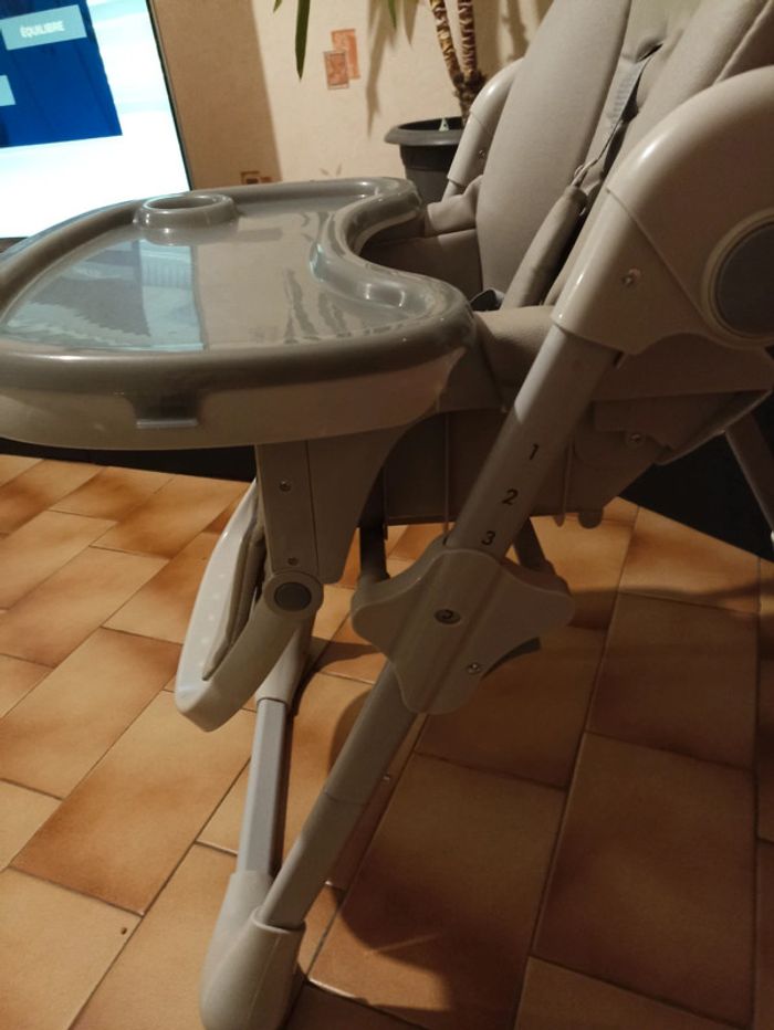 Chaise haute kinderkraft - photo numéro 4
