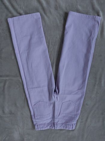 jean straight fille