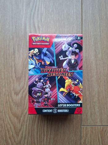 Bundle Pokémon Ev10 Rivalités destinées
