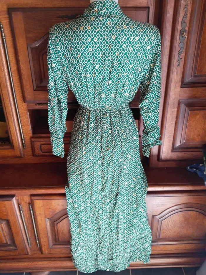 Sublime robe longue femme avec doryres taille L/XL 40 42 - photo numéro 6