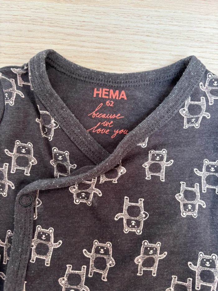 T-shirt brassière Hema taille 62cm - photo numéro 3
