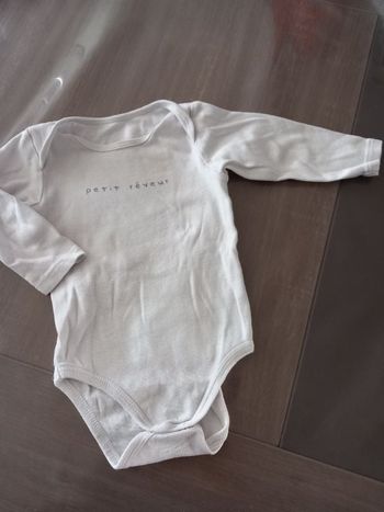 Body manches longues