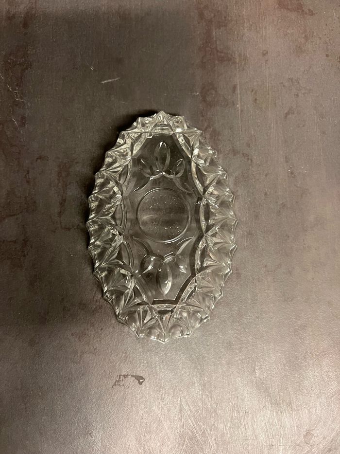 🥂 Petit Ravier en Verre Vintage - photo numéro 2