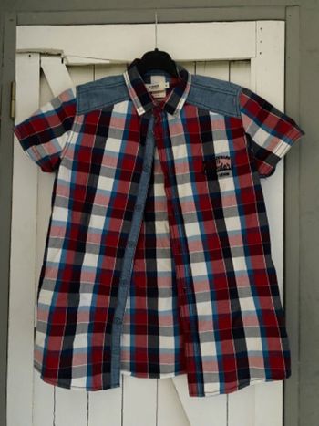 Chemise manche courte