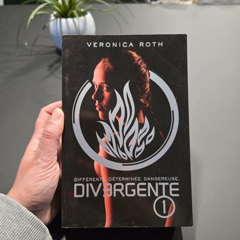 Livre Divergente tome 1