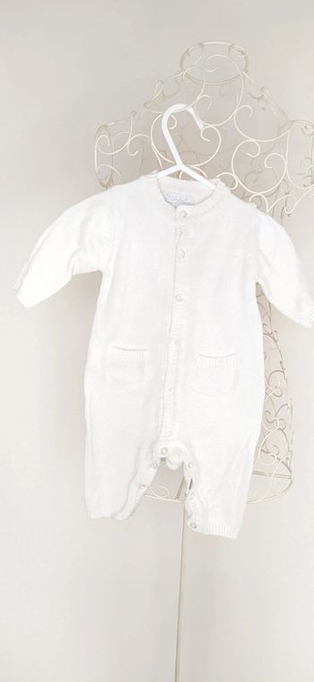 Combinaison blanche 3 mois