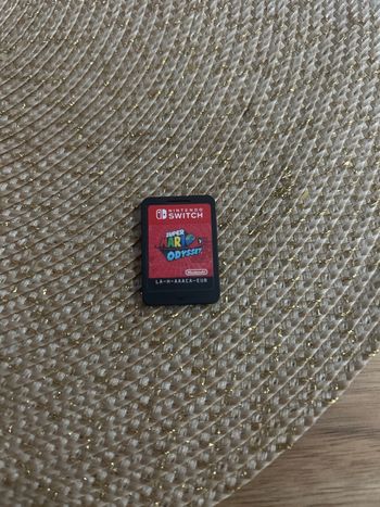Mario odyssey switch