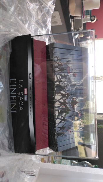 Coffret Marvel 4K The infinity Saga