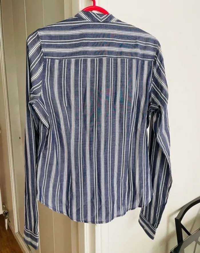 Chemise à rayures en coton  Berenice - photo numéro 5