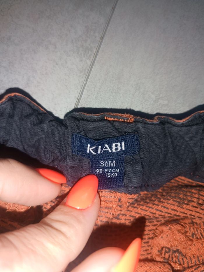 Short Kiabi 36 mois - photo numéro 3