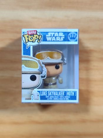 Figurine Funko Bitty Pop! Luke Skywalker (Hoth) - Star Wars