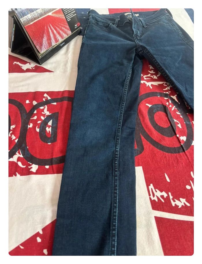 Jeans Levi’s super skinny taille 32 bleu marine - photo numéro 10