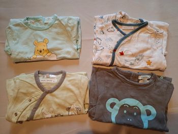 Lot vêtements garçon 1-3 mois été