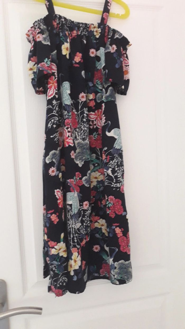 Robe fleurie pour fille