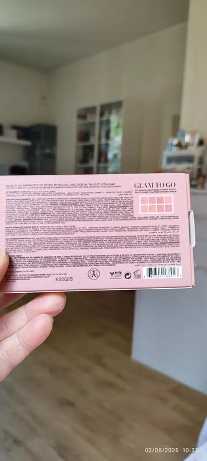 Anastasia Beverly Hills Glam To Go Palette - photo numéro 7