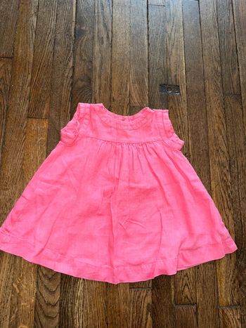 Robe Bout’chou en Lin 6 mois