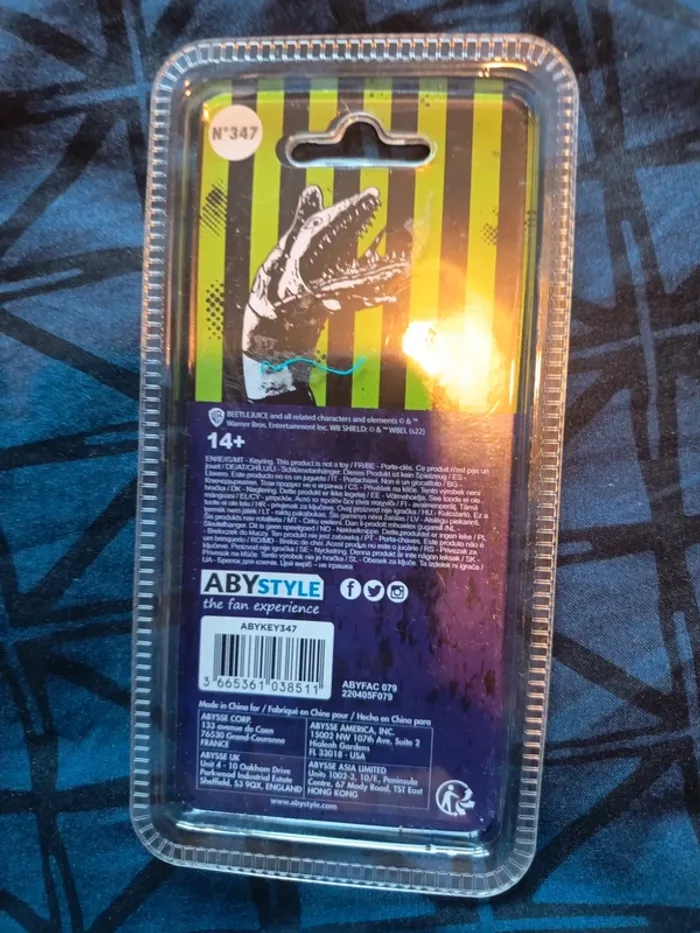 Porte-clés Beetlejuice - photo numéro 3