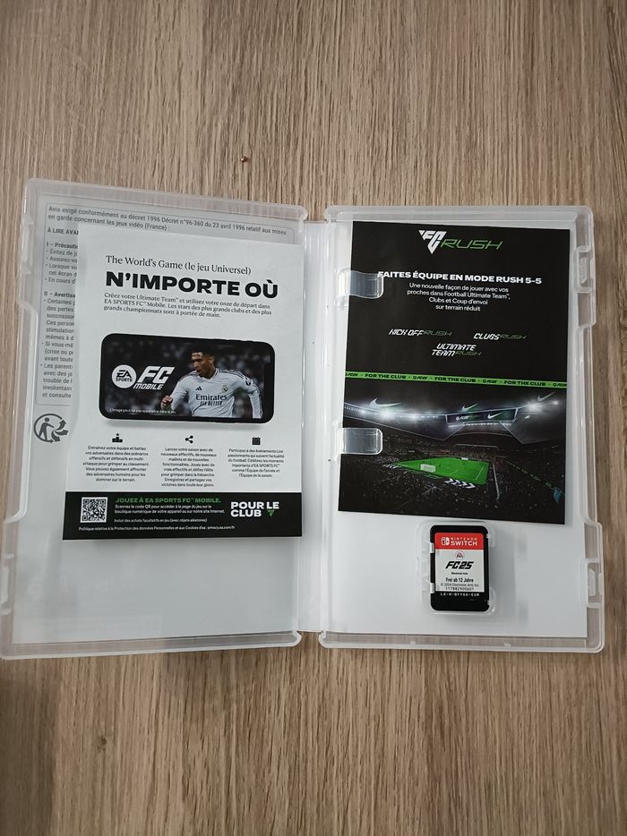 Fc 25 switch 1 - photo numéro 3