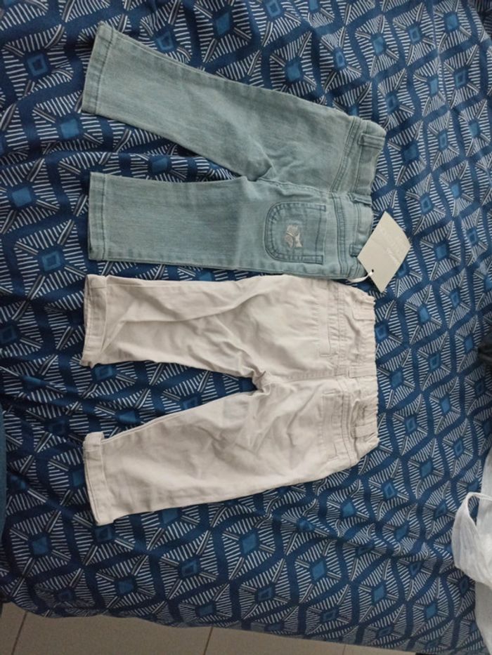 Lot pantalon 12 mois - photo numéro 4
