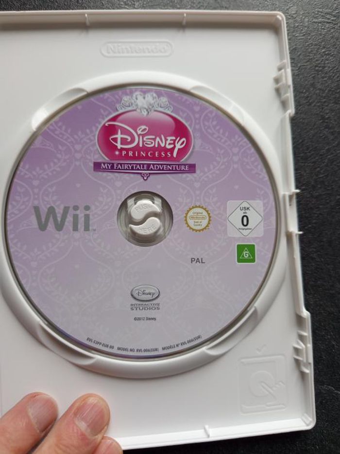 Nintendo - Wii - Disney princess - Mon royaume enchanté - photo numéro 7