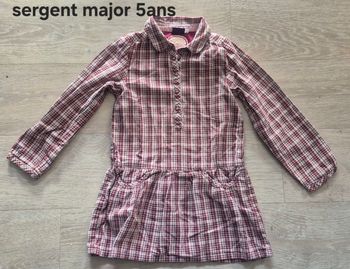 Robe sergent major