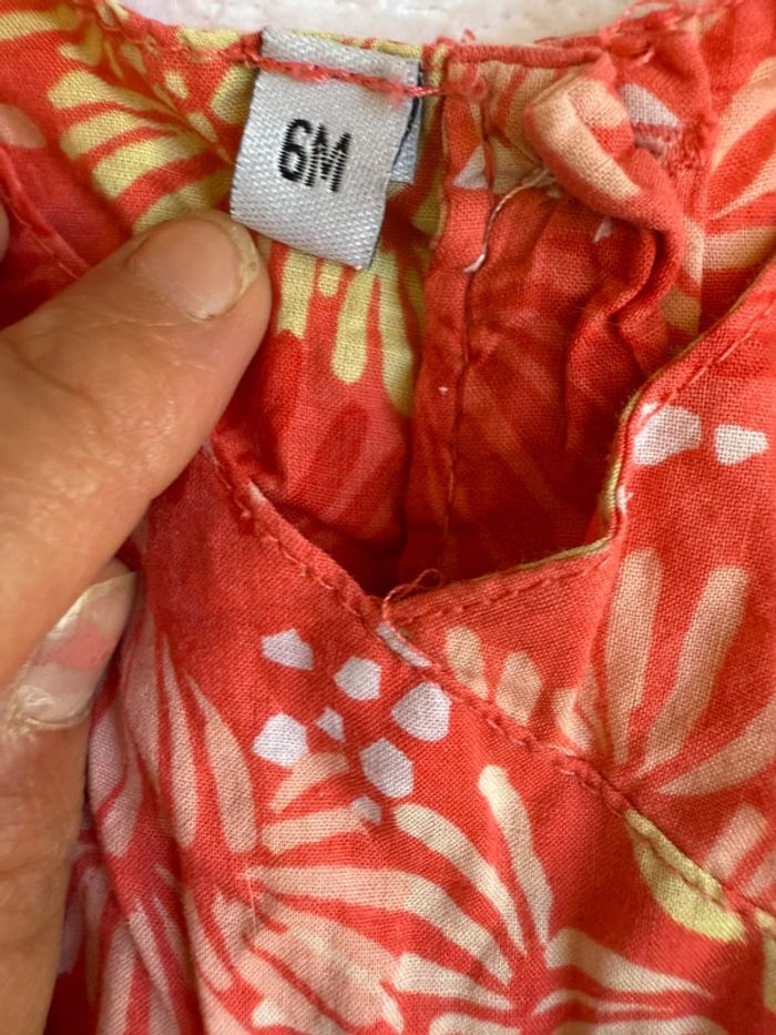 🎀 robe légère 6 mois 🎀 - photo numéro 4