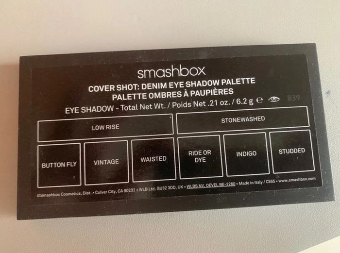 Palette yeux Smashbox - photo numéro 4