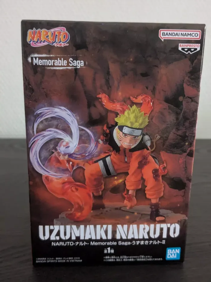 FIGURINE NARUTO - UZUMAKI NARUTO MEMORABLE SAGA VOL.2 - BANPRESTO