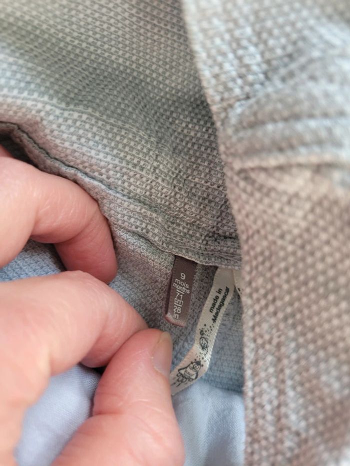 Salopette short - photo numéro 3