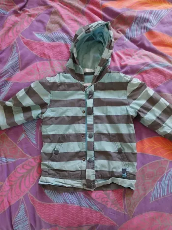 Veste coupe vent Kidkanaï 4 ans