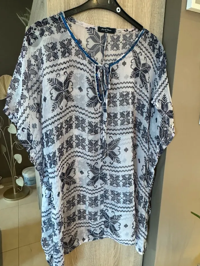 Poncho de plage
