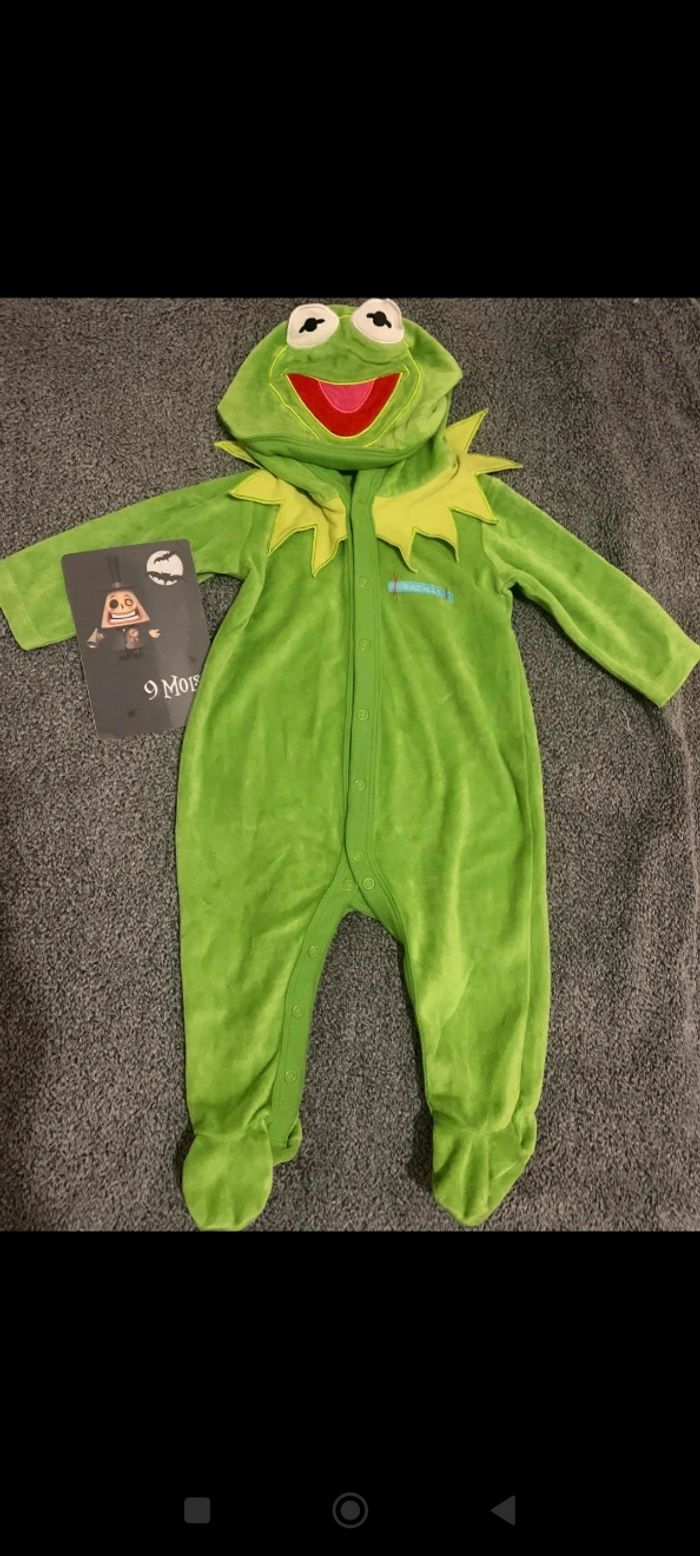 Combinaison Kermit Disneystore