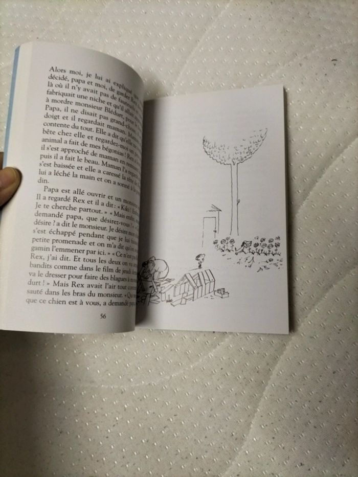 Livre le petit Nicolas Folio junior Sempé Goscinny - photo numéro 4