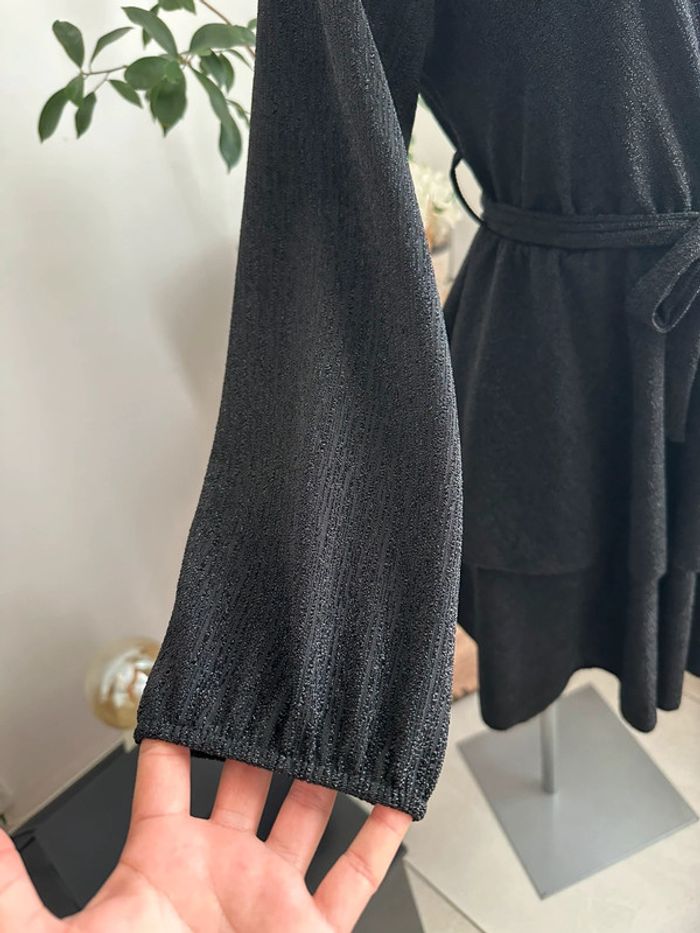 Robe noire brillante - photo numéro 6