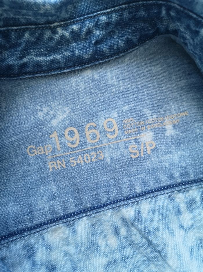 Chemise en jean femme - photo numéro 3