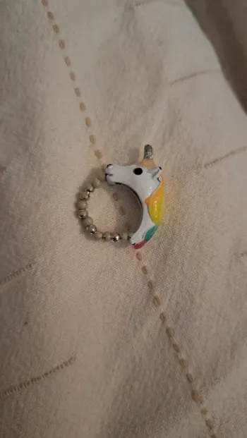 Bague Licorne élastique
