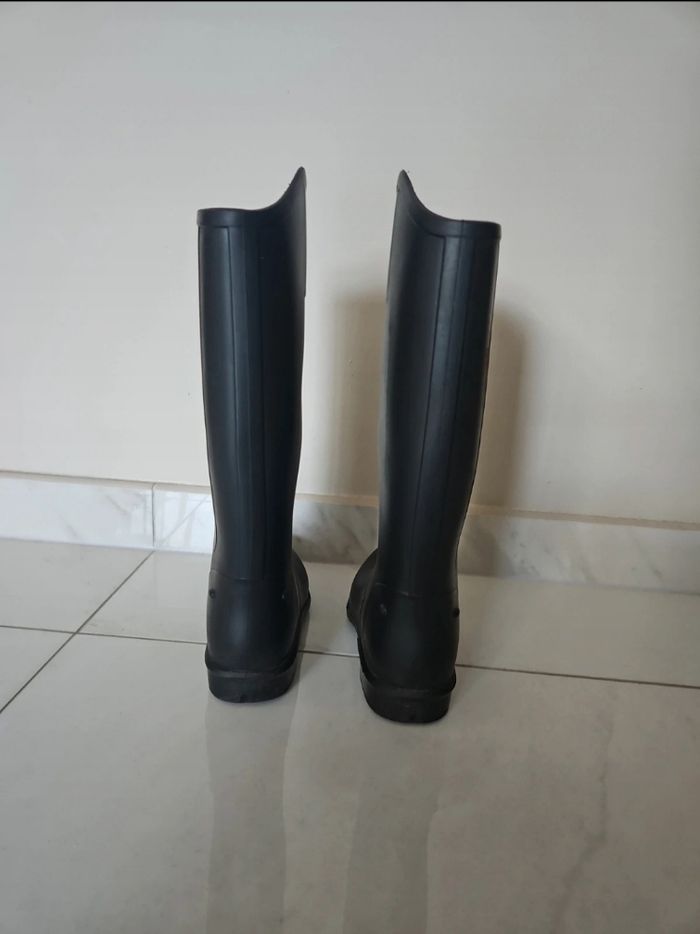 Bottes équitation taille 34 - photo numéro 4