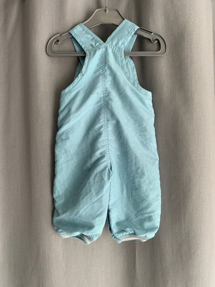 Salopette légère bleu turquoise - photo numéro 3