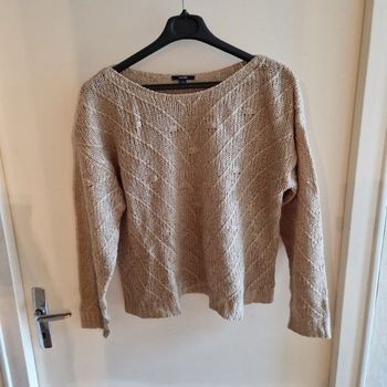 Pull beige taille L