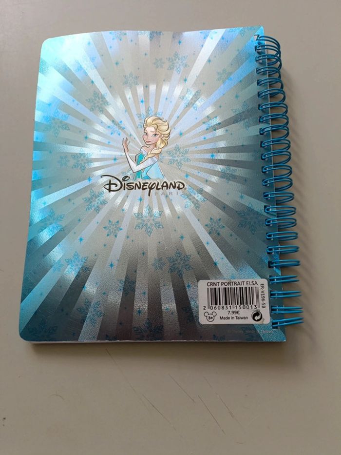 Cahier pour écrire la reine des neiges - photo numéro 5