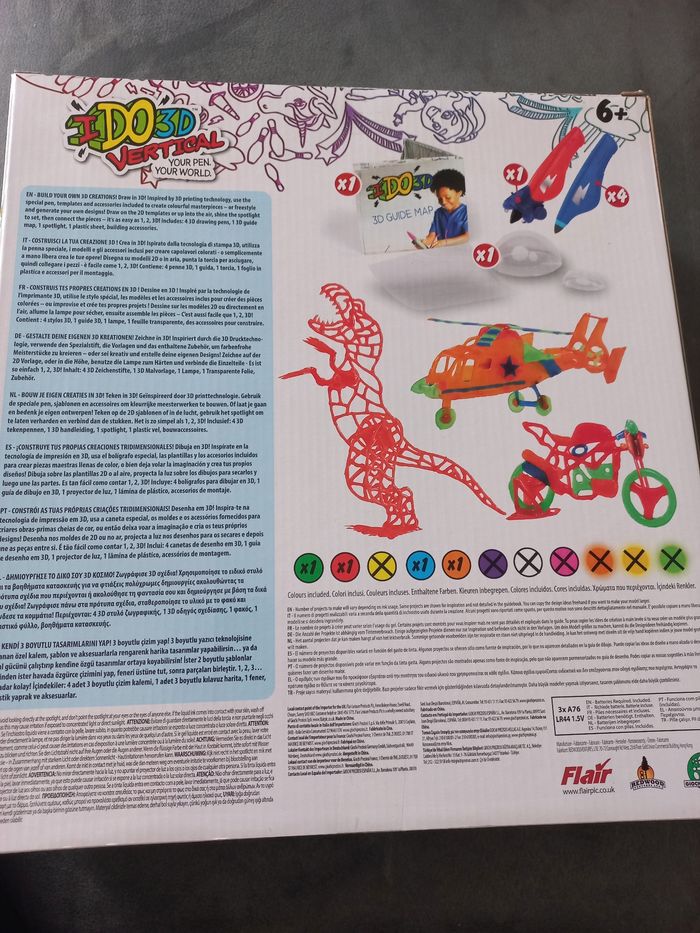 Ido3d vertical design studio giochi preziosi - photo numéro 2