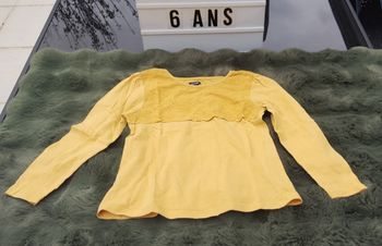 Tee shirt manche longue 6 ans