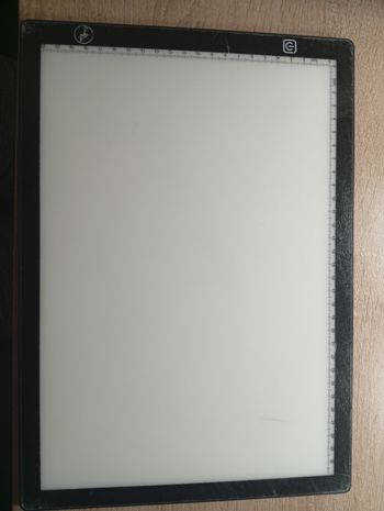 Vend tablette graphique A4