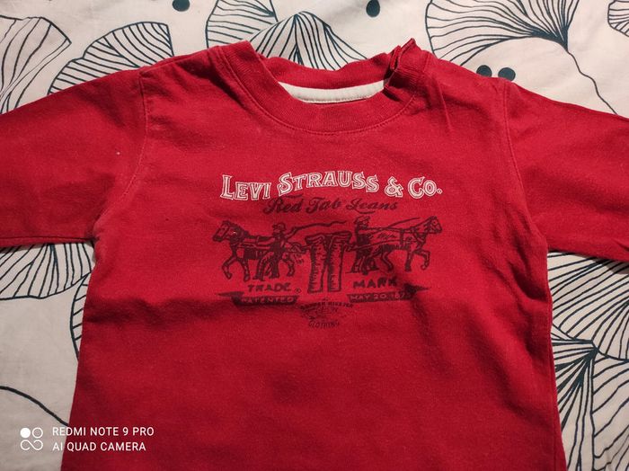 t shirt levi's 3mois - photo numéro 2